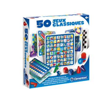 50 Classics Games French Version, 1 unit