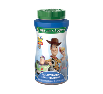 Image of product Nature's Bounty - Toy Story 4 Multivitamin Gummies, 180 units