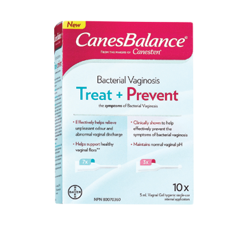 Image of product Canesten - CanesBalance Single-Use Vaginal Gel, 10 units
