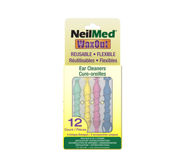Image of product NeilMed - WaxOut Ear Cleaners, 12 units