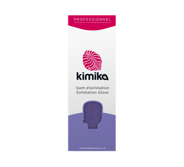 Image of product Kimika - Exfoliation Glove, 1 unit, Purple