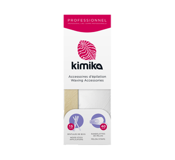 Image of product Kimika - Waxing Accessories Duo Kit, 1 unit