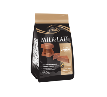Image of product Freddo - Chunky Milk Chocolate Squares, 160 g