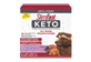 Thumbnail of product SlimFast - Keto Fat Bomb, 14 x 17 g, Caramel Nut Clusters