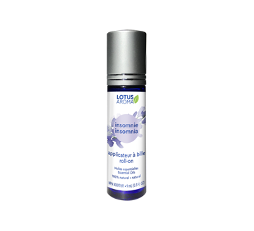 Insomnia Essential Oil Blend Roll-on, 9 ml