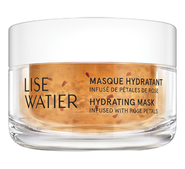 Hydrating Mask Infused With Rose Petals, 50 ml