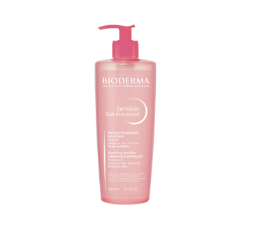 Sensibio Foaming Gel, 500 ml