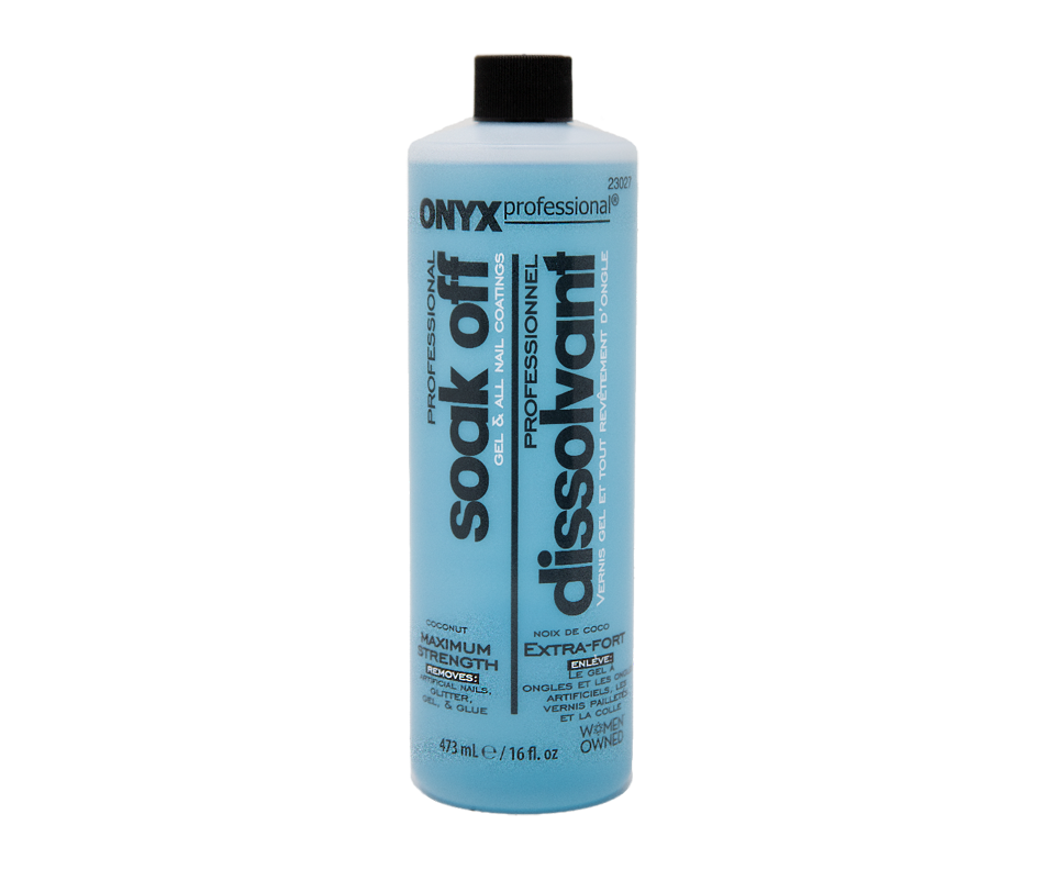 Soak off Professional Polish remover, 473 ml Onyx Nail Polish