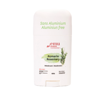 Image of product Ému Dundee - Deodorant Rosemary, 60 g