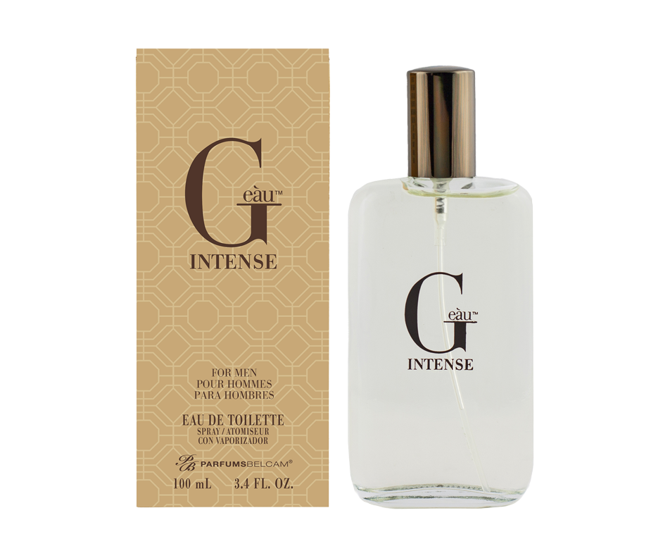 G Eàu Intense Eau De Toilette for Men, 100 ml ParfumsBelcam Women's