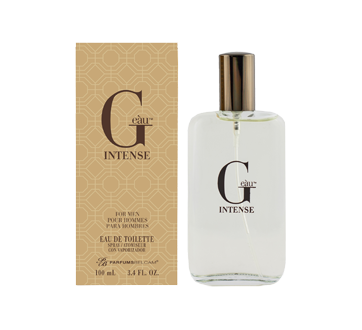 G Eàu Intense Eau De Toilette for Men, 100 ml