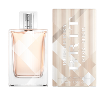 burberry brit for her eau de toilette 50ml