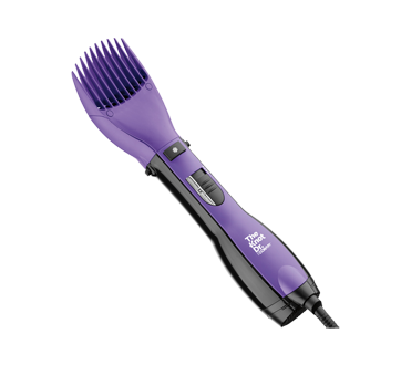 Image 3 of product The Knot Dr. by Conair - Detangling Hot Air Brush Wet or Dry Styler, 1 unit