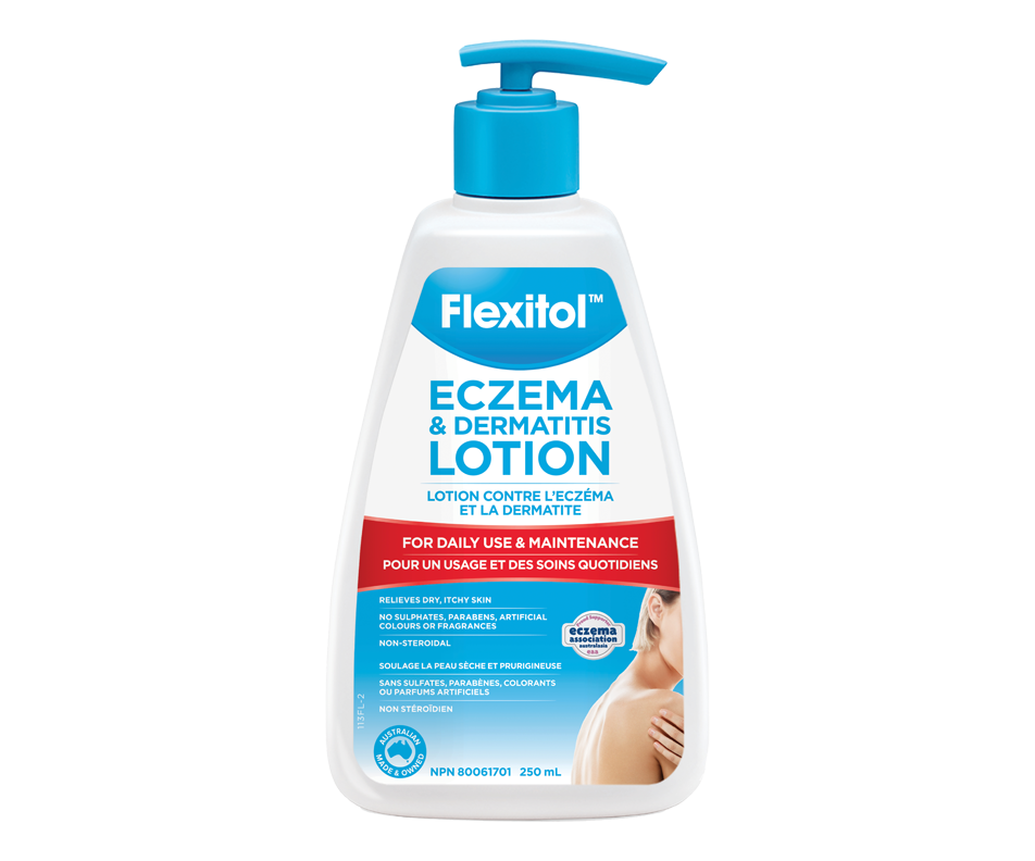 Eczema & Dermatitis Moisturizing Lotion, 250 ml Flexitol