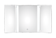 Thumbnail 2 of product Conair - True Glow Soft Halo Lighting Mirror for a Gentle Glow, 1 unit