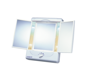 Image 2 of product Conair - True Glow Soft Halo Lighting Mirror for a Gentle Glow, 1 unit