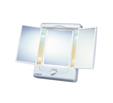 Image 2 of product Conair - True Glow Soft Halo Lighting Mirror for a Gentle Glow, 1 unit