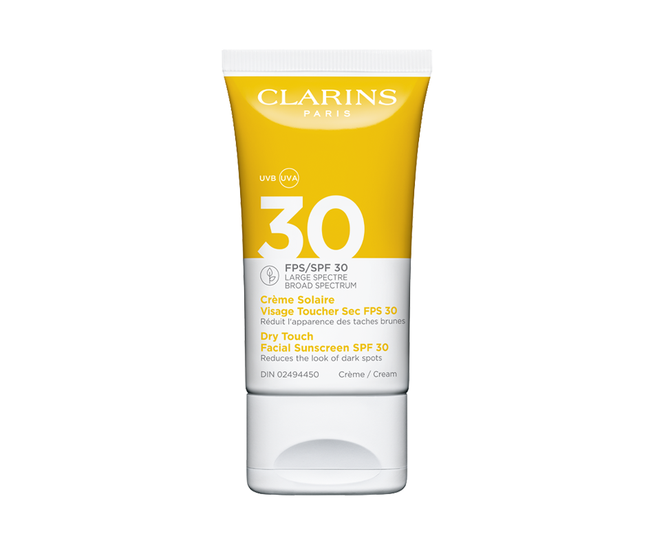 Facial Sunscreen SPF 30, 50 ml Clarins Cream & lotion Jean Coutu