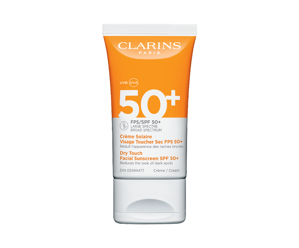 Facial Sunscreen SPF 50, 50 ml Clarins Cream & lotion Jean Coutu