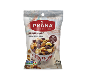 Image of product Prana - Kilimanjaro Deluxe Chocolate Mix, 45 g