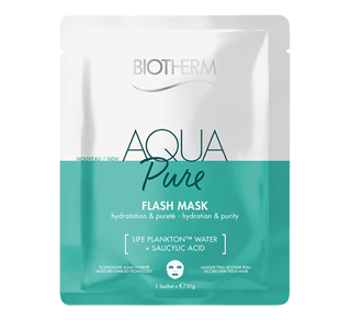 Aqua Pure Flash Mask, 1 unit