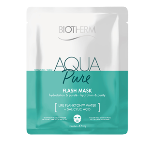 Aqua Pure Flash Mask, 1 unit