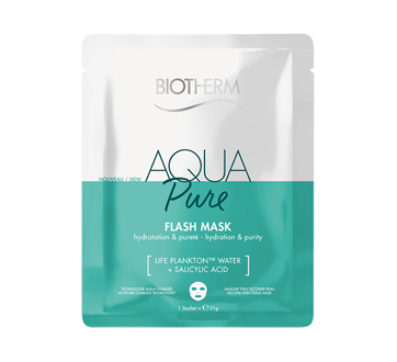 Aqua Pure Flash Mask, 1 unit