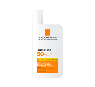 Anthelios Ultra-Fluid Face Sunscreen Lotion SPF50, 50 ml