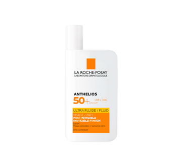 Anthelios Ultra-Fluid Face Sunscreen Lotion SPF50, 50 ml