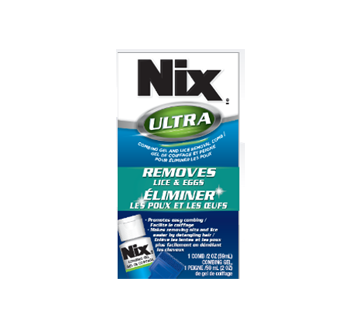 Image of product Nix - Gel Ultra Kills Lice, 59 ml