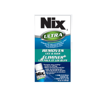 Gel Ultra Kills Lice, 59 ml