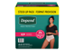 Thumbnail of product Depend - Depend FIT-FLEX Incontinence Underwear for Women, Maximum Absorbency, 44 units, Small