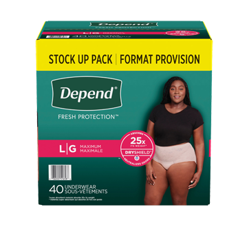 Personnelle Large Incontinence Underwear