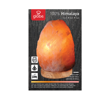 Himalyan Salt Table Lamp, 1 unit