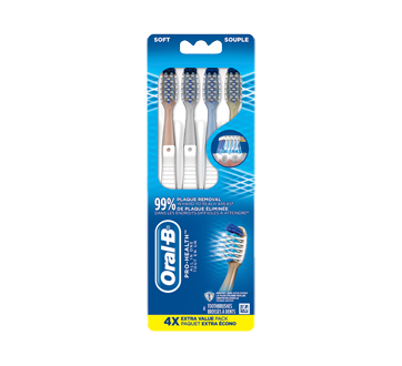 Pro-Health All in One Toothbrush, 4 units, Soft 