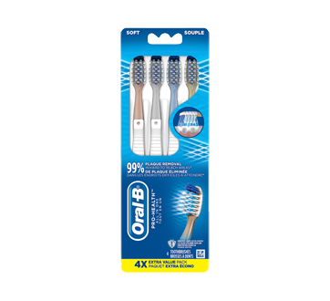 Pro-Health All in One Toothbrush, 4 units, Soft