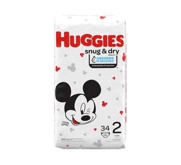 huggies snug & dry diapers size 1