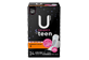 Thumbnail 1 of product U by Kotex - Balance Ultra Thin Overnight Pads with Wings Sized for Teens, 24 units