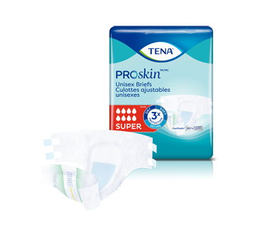 Image 2 of product Tena - Proskin Unisex Briefs, 26 units, Large