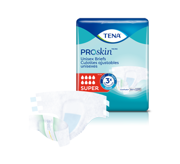 TENA Proskin Unisex Briefs - Super/Large - 26s