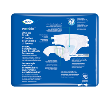 Image 3 of product Tena - Proskin Unisex Briefs, 26 units, Large