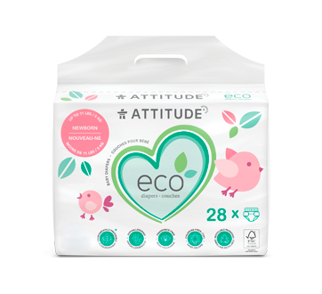 Image of product Attitude - Baby Diapers Newborn