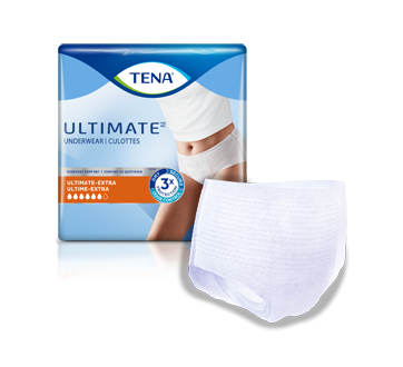 Image 2 of product Tena - Ultimate Protective Incontinence Underwear Absorbency, 28 units, Medium