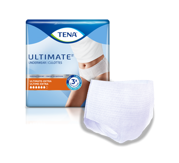 Image 2 of product Tena - Ultimate Protective Incontinence Underwear Absorbency, Large, 26 units