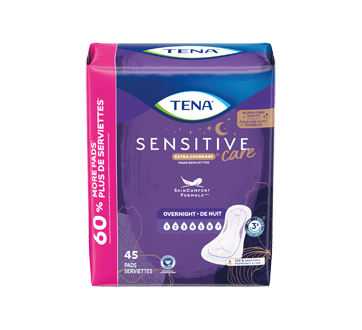 Image 1 of product Tena - Intimates Overnight Pad, 45 units