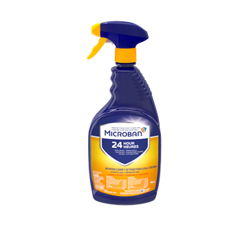 Bathroom Cleaner and Sanitizing Spray, 946 ml, Citrus