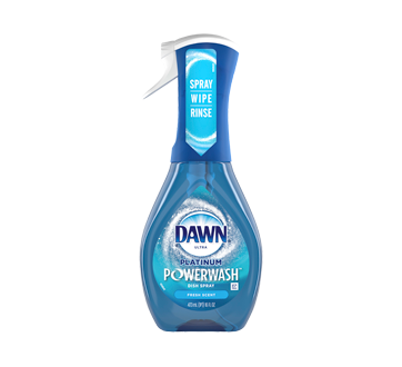 Image of product Dawn - Ultra Platinum Powerwash Dish Spray Dish Soap, 473 ml, Fresh Scent