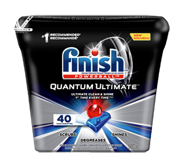 Powerball Automatic Dishwasher Detergent, 40 units