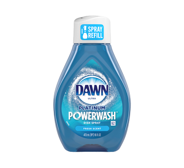 Image of product Dawn - Platinum Powerwash Dish Spray Dish Soap, 473 ml, Fresh Scent