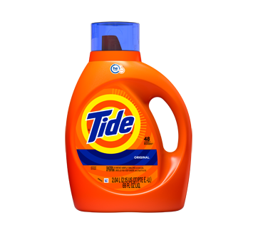 Image of product Tide - Liquid Laundry Detergent, 2.04 L, Original